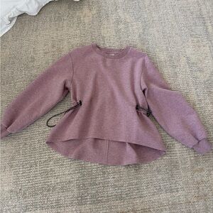 Varley Women's Purple Sweatshirt